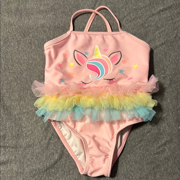 wonder nation Other - Wonder Nation Pink Unicorn Tutu Swimsuit